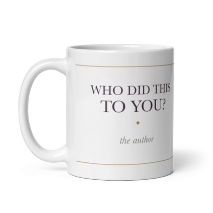 The Enchanted Spine Trope Mug