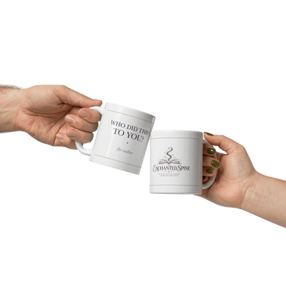 The Enchanted Spine Trope Mug