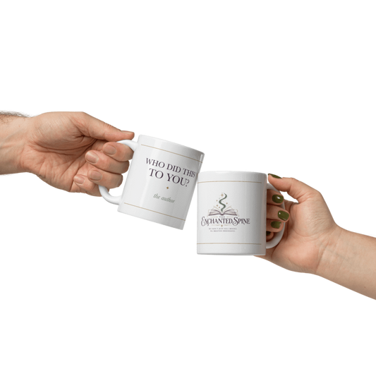 The Enchanted Spine Trope Mug