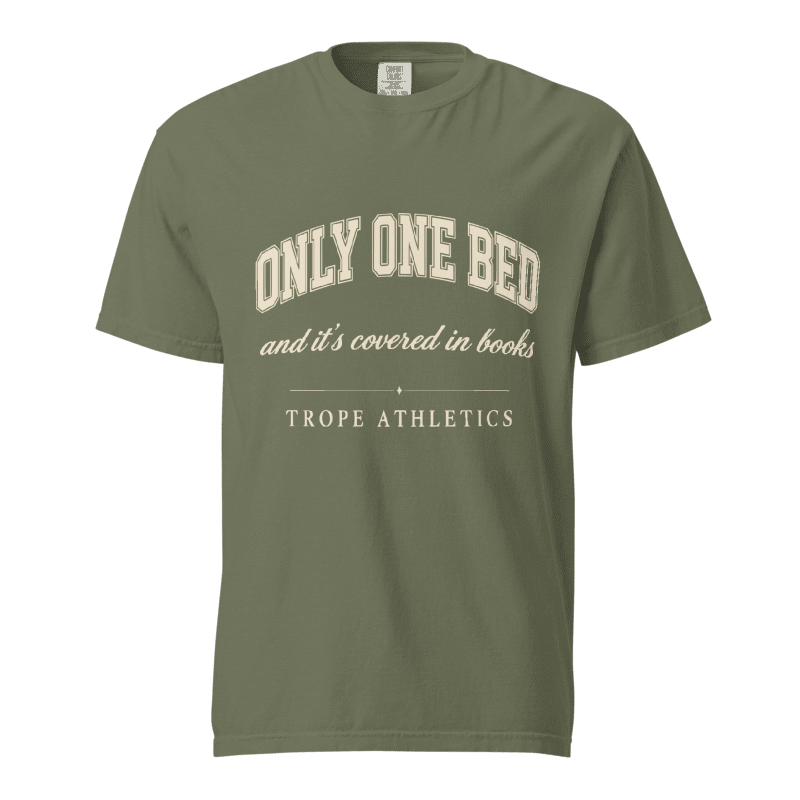 Only One Bed Bookish T-Shirt