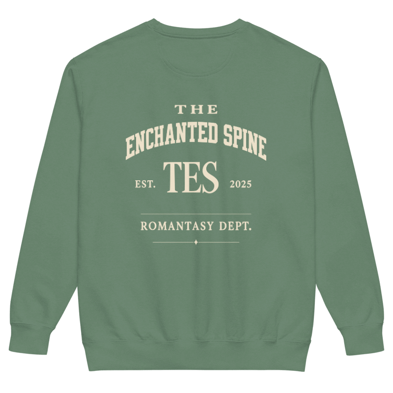 Only One Bed Varsity Sweatshirt Light Green