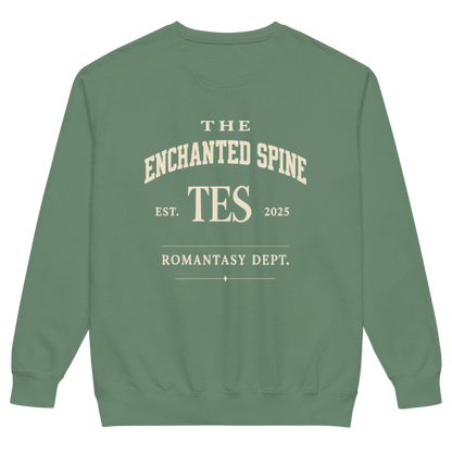 Only One Bed Varsity Sweatshirt Light Green