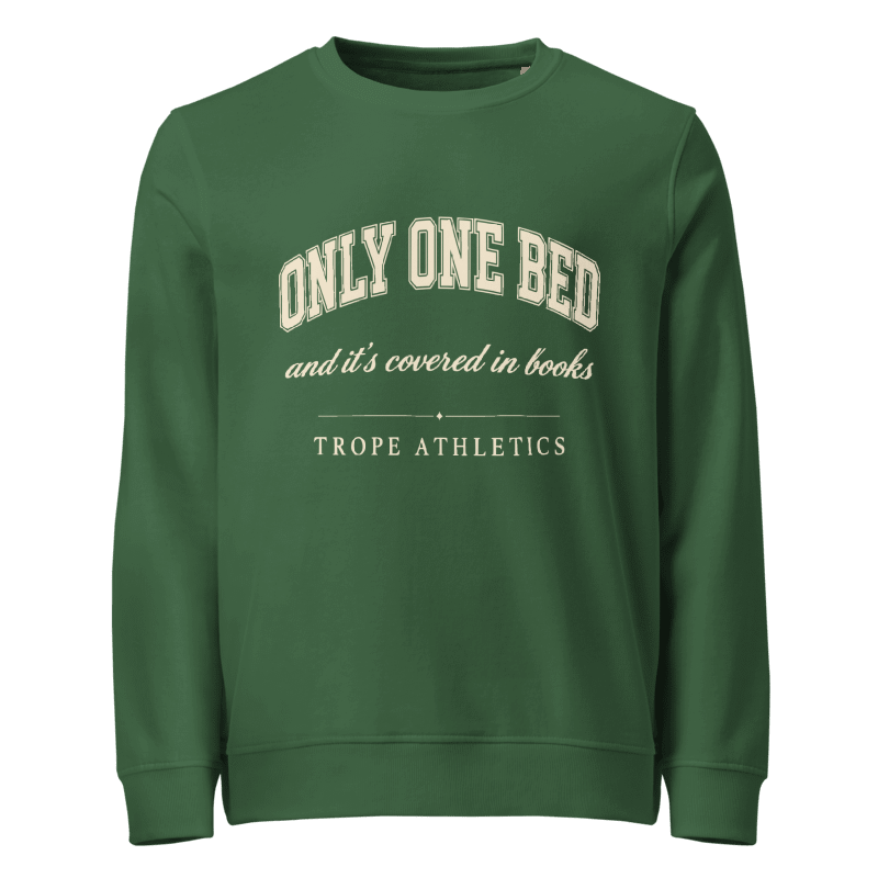 Only One Bed Varsity Sweatshirt