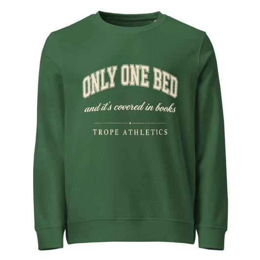 Only One Bed Varsity Sweatshirt