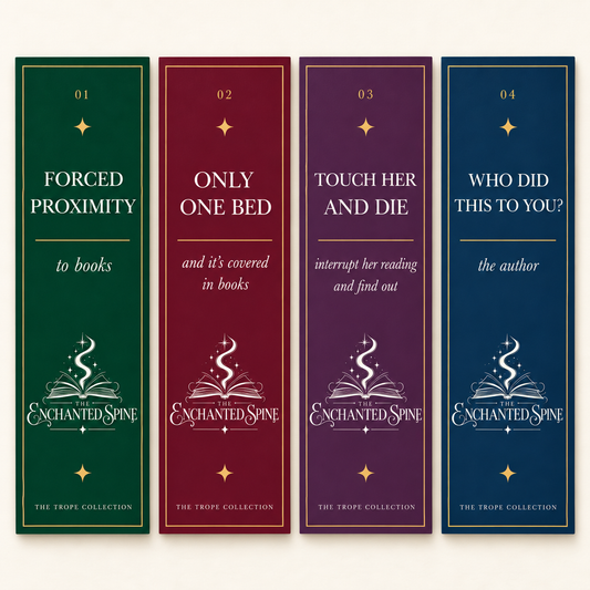 The Trope Collection Bookmarks | The Enchanted Spine