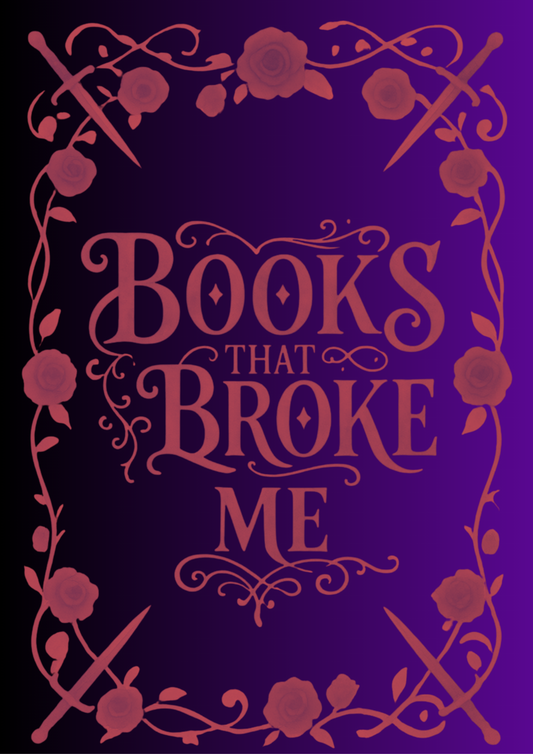 Books That Broke Me Set