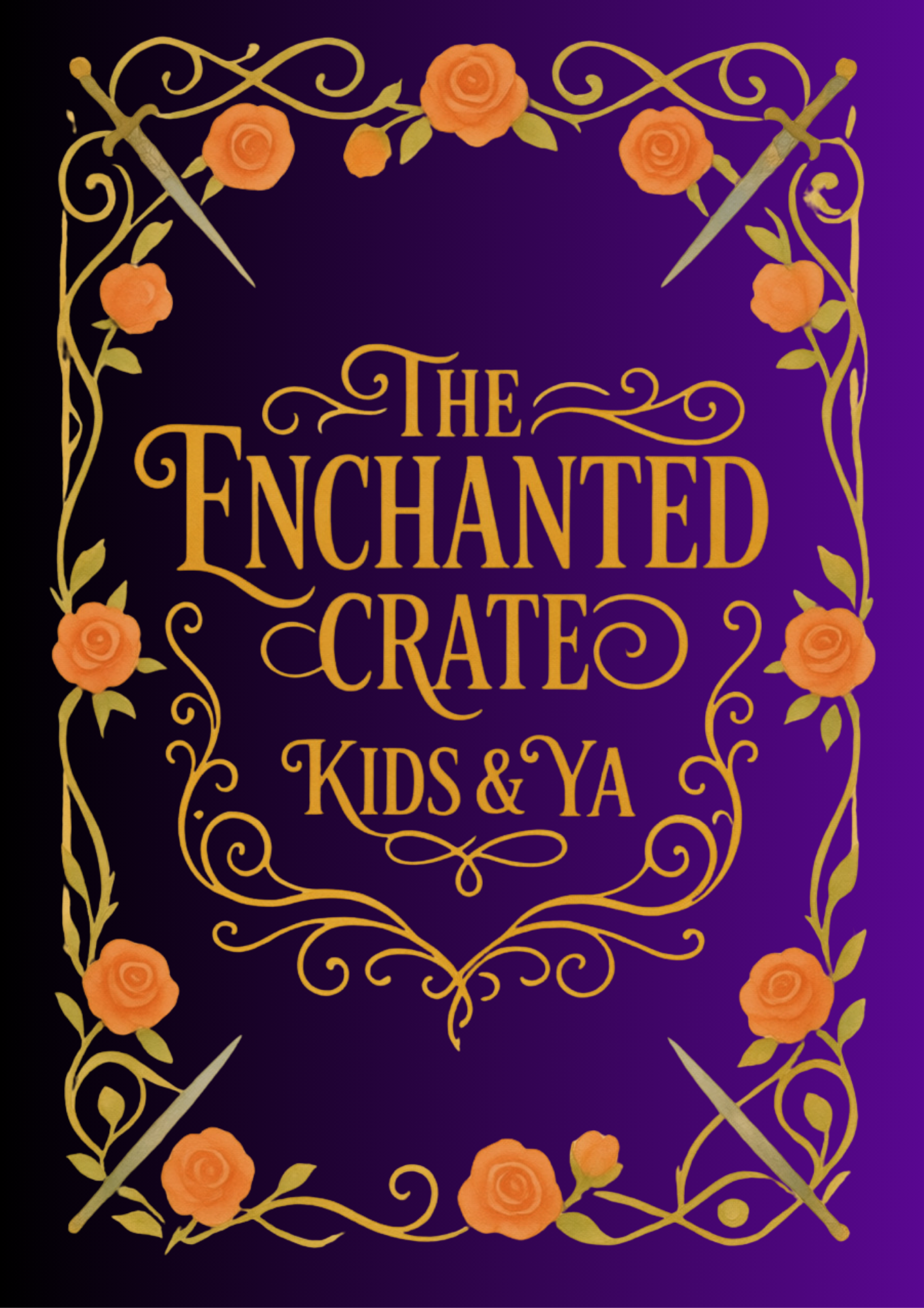 The Enchanted Crate: Kids and YA - The Enchanted Spine