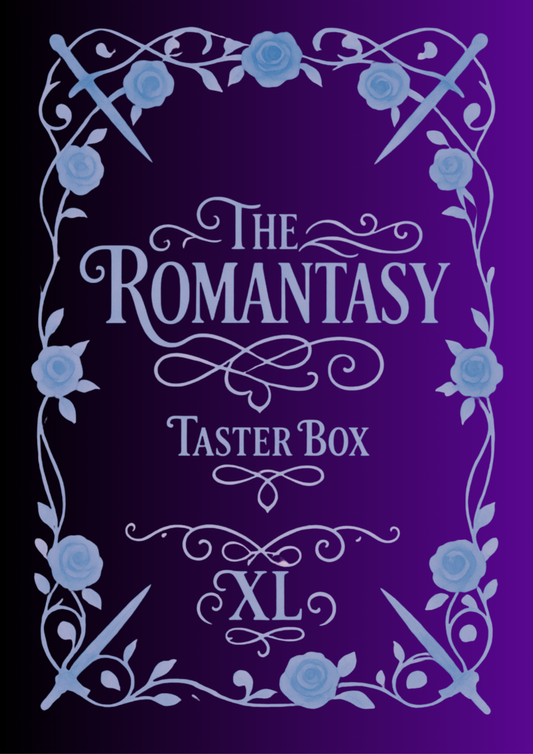 ✨ Large Romantasy Taster Box ✨ - The Enchanted Spine