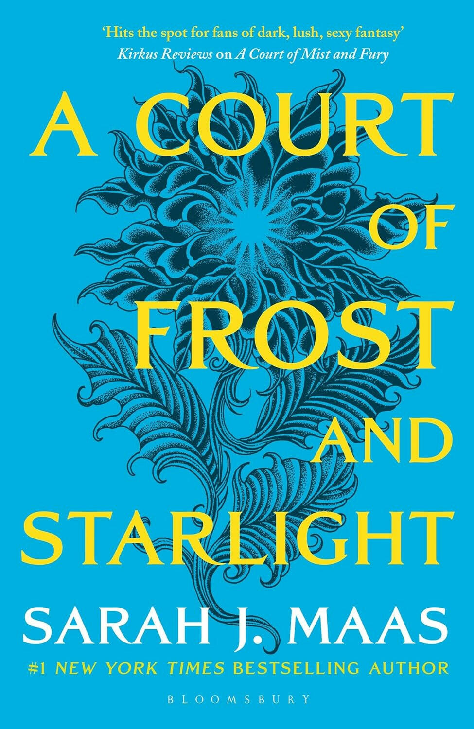 A Court of Frost and Starlight - The Enchanted Spine