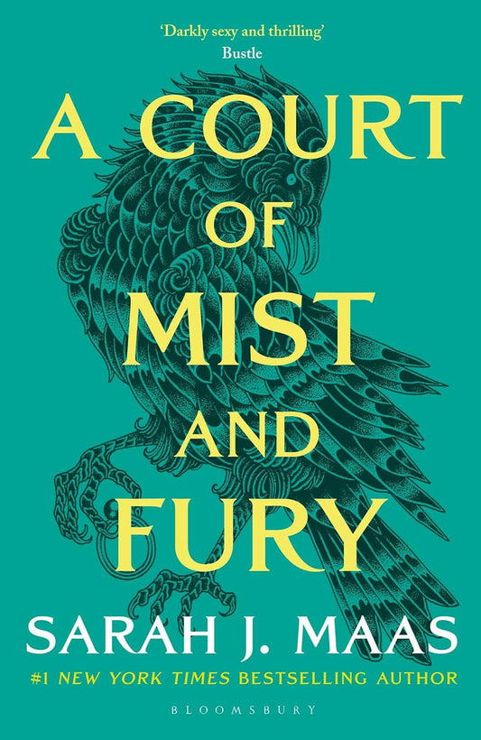 A Court of Mist and Fury - The Enchanted Spine