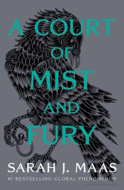 A Court of Mist and Fury | Hardback - The Enchanted Spine
