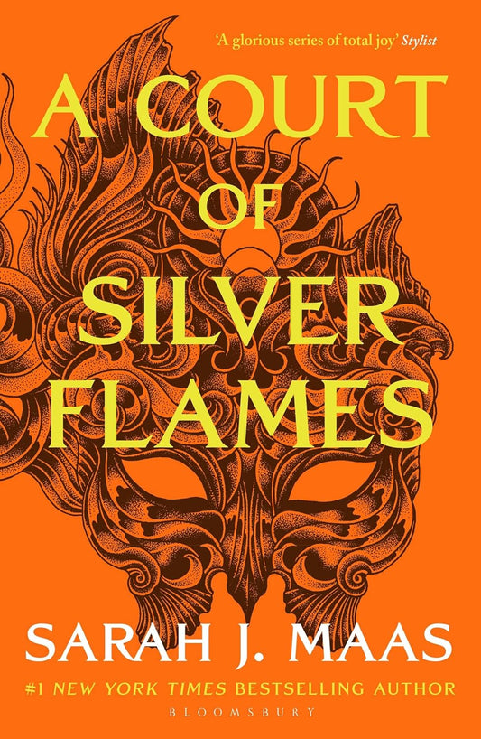 A Court of Silver Flames - The Enchanted Spine