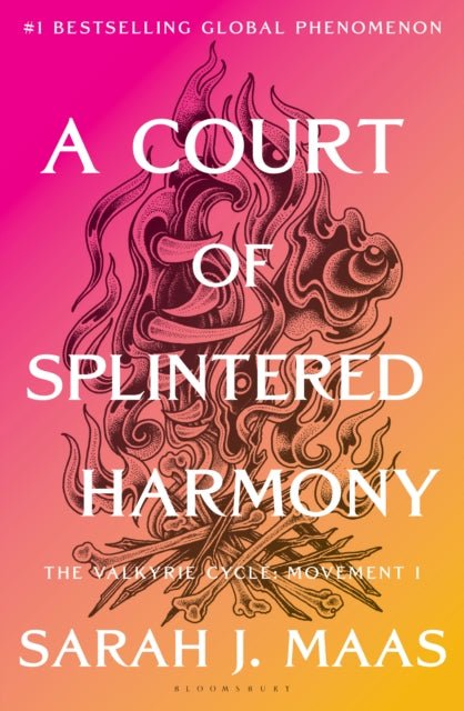 A Court of Splintered Harmony | First Edition Pre-Order | Hardback - The Enchanted Spine