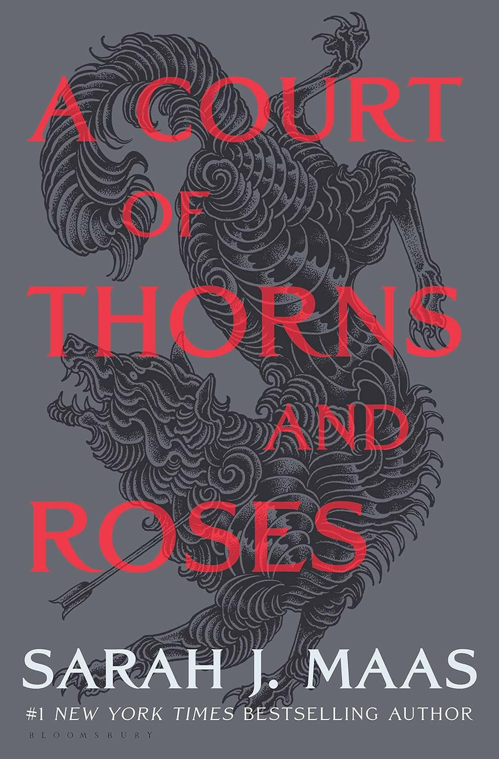 A Court of Thorns and Roses - The Enchanted Spine