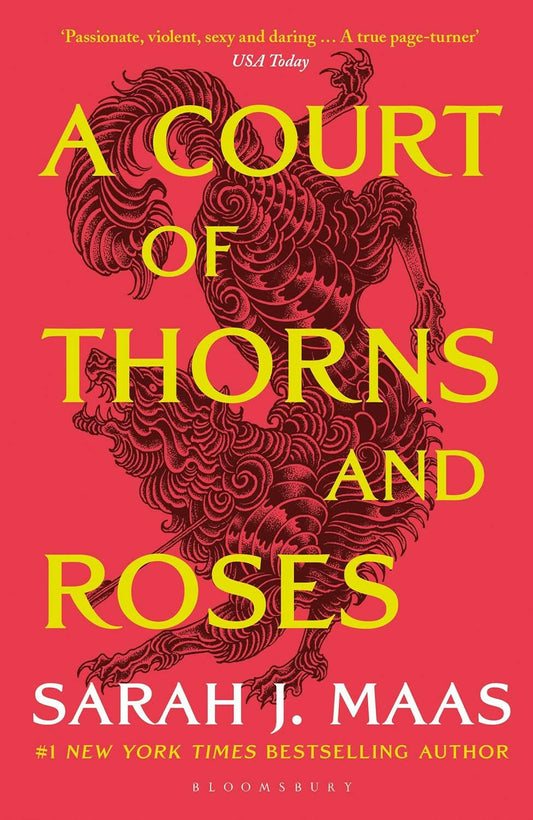 A Court of Thorns and Roses - The Enchanted Spine