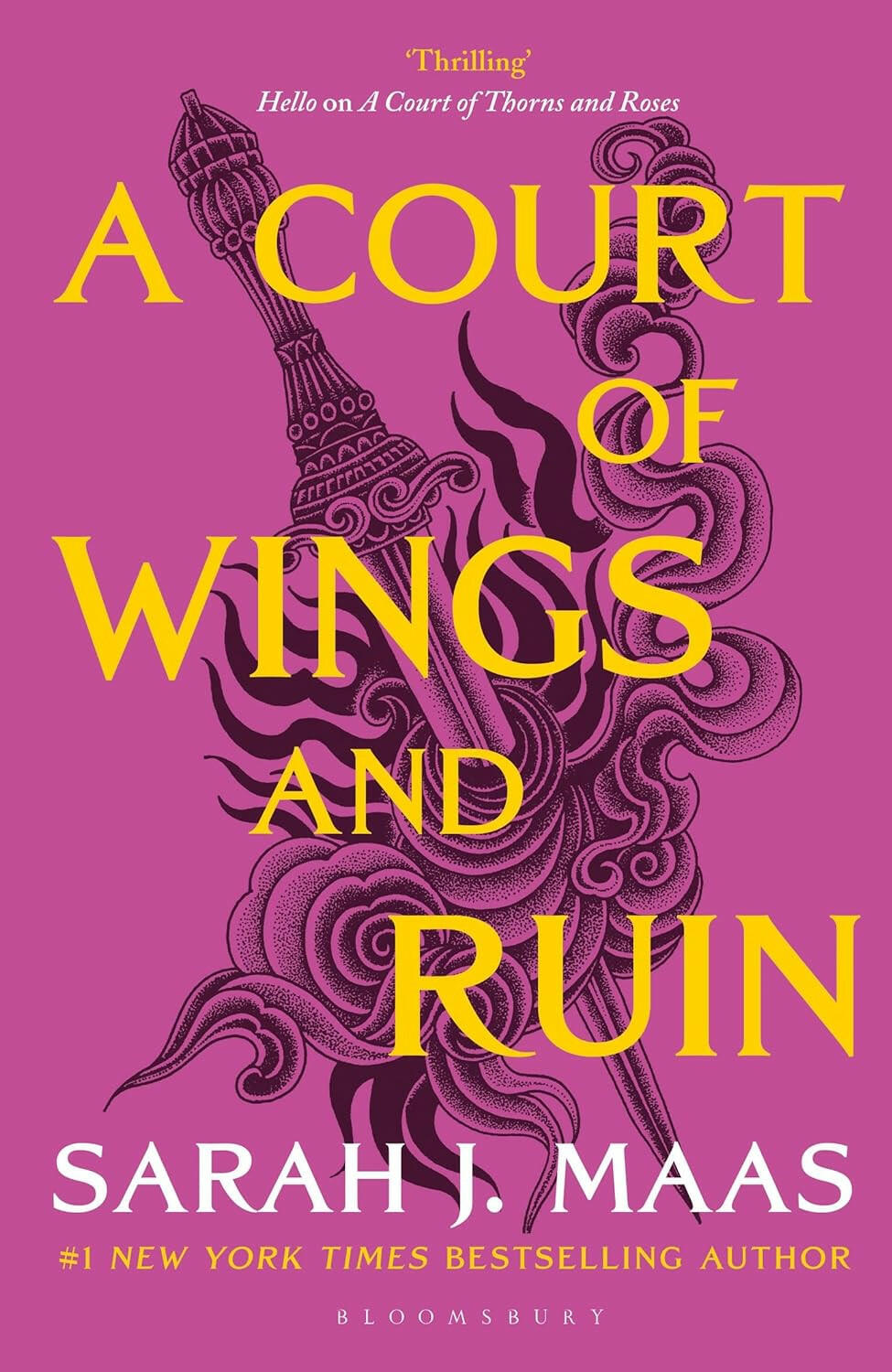 A Court of Wings and Ruin - The Enchanted Spine