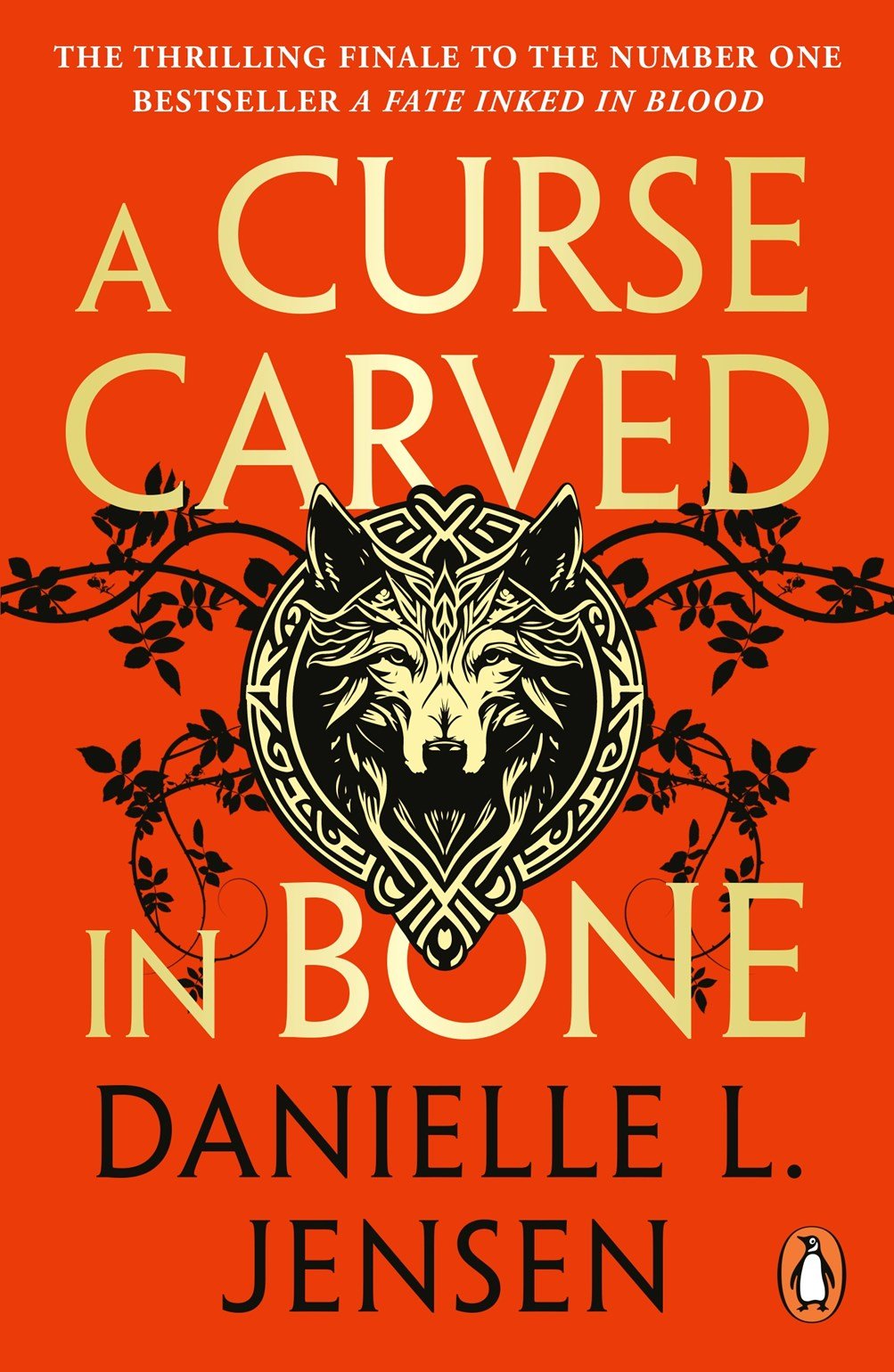 A Curse Carved in Bone | Paperback - The Enchanted Spine