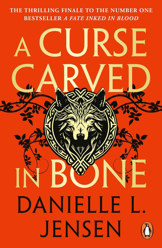 A Curse Carved in Bone | Paperback - The Enchanted Spine