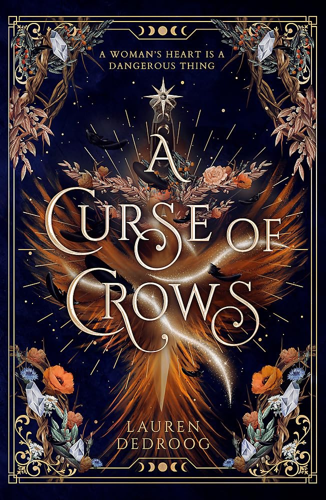 A Curse of Crows | Paperback - The Enchanted Spine