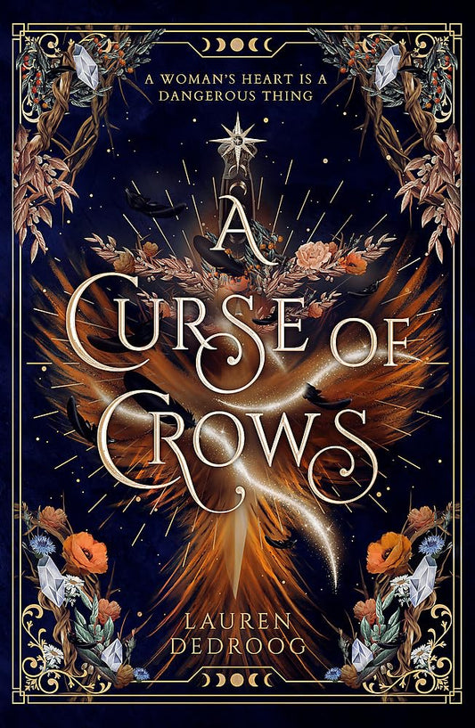 A Curse of Crows | Paperback - The Enchanted Spine