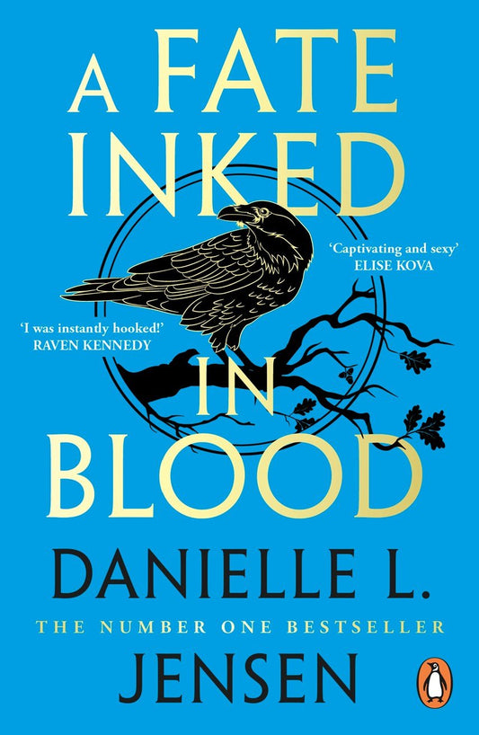 A Fate Inked in Blood | Paperback - The Enchanted Spine