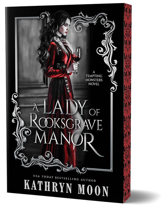 A Lady of Rooksgrave Manor | Deluxe Edition - The Enchanted Spine