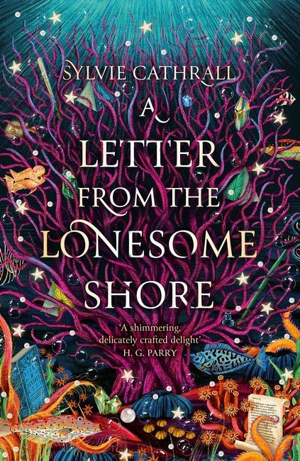 A Letter from the Lonesome Shore | Hardback - The Enchanted Spine