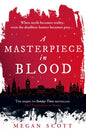 A Masterpiece in Blood | Hardcover - The Enchanted Spine