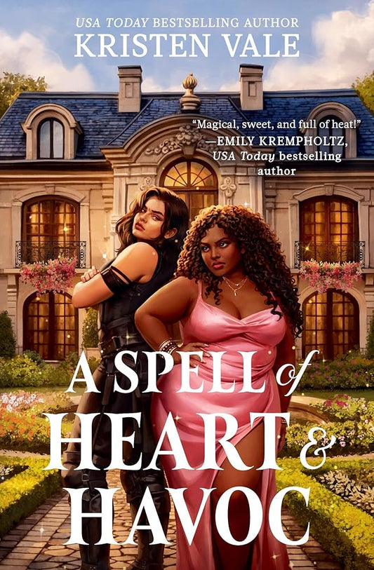 A Spell of Heart & Havoc | Paperback - The Enchanted Spine