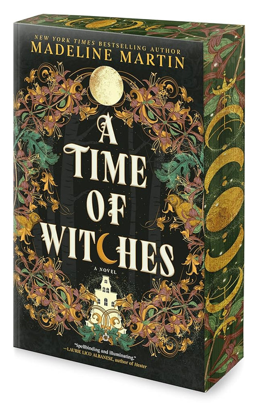 A Time of Witches | Paperback - The Enchanted Spine