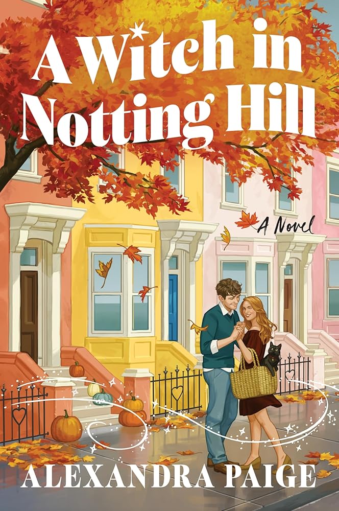 A Witch in Notting Hill | Paperback - The Enchanted Spine