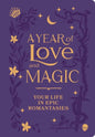 A Year of Love and Magic [Guided Journal] : Your Life in Epic Romantasies - The Enchanted Spine