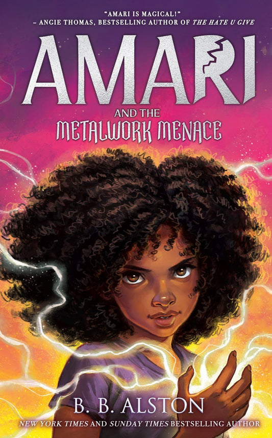 Amari and the Metalwork Menace | Hardcover - The Enchanted Spine