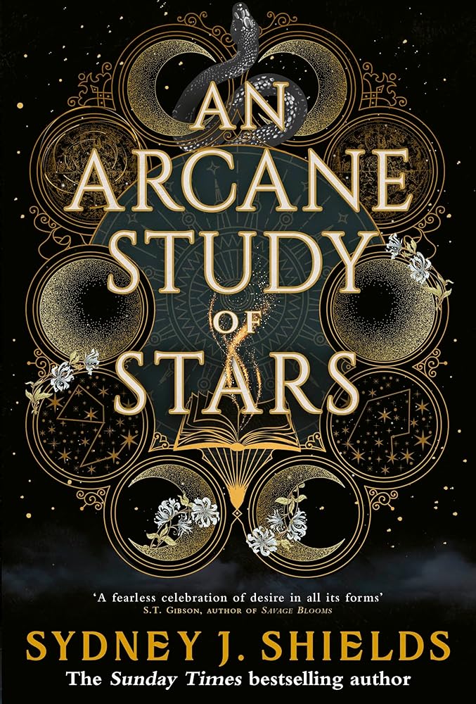 An Arcane Study of Stars | Hardback - The Enchanted Spine