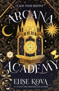 Arcana Academy | Hardcover - The Enchanted Spine