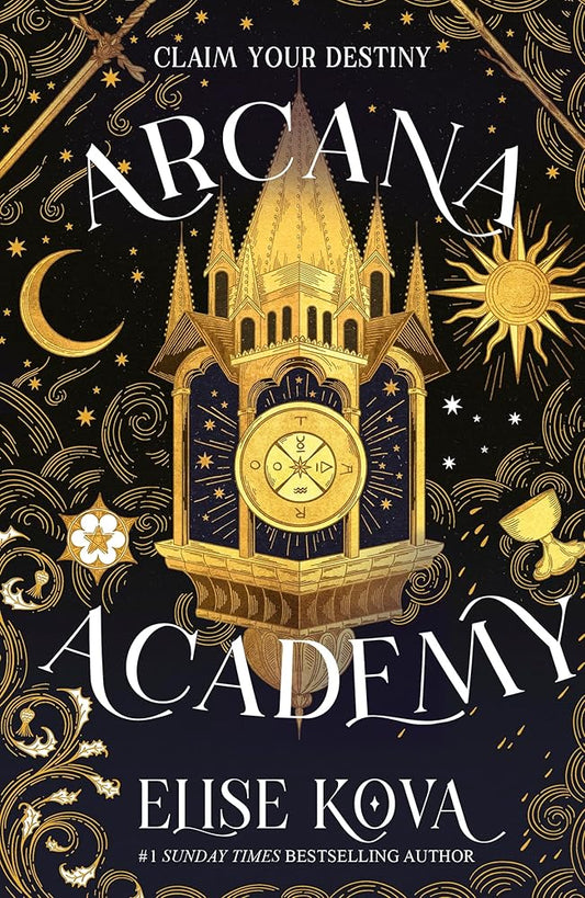 Arcana Academy | Paperback - The Enchanted Spine