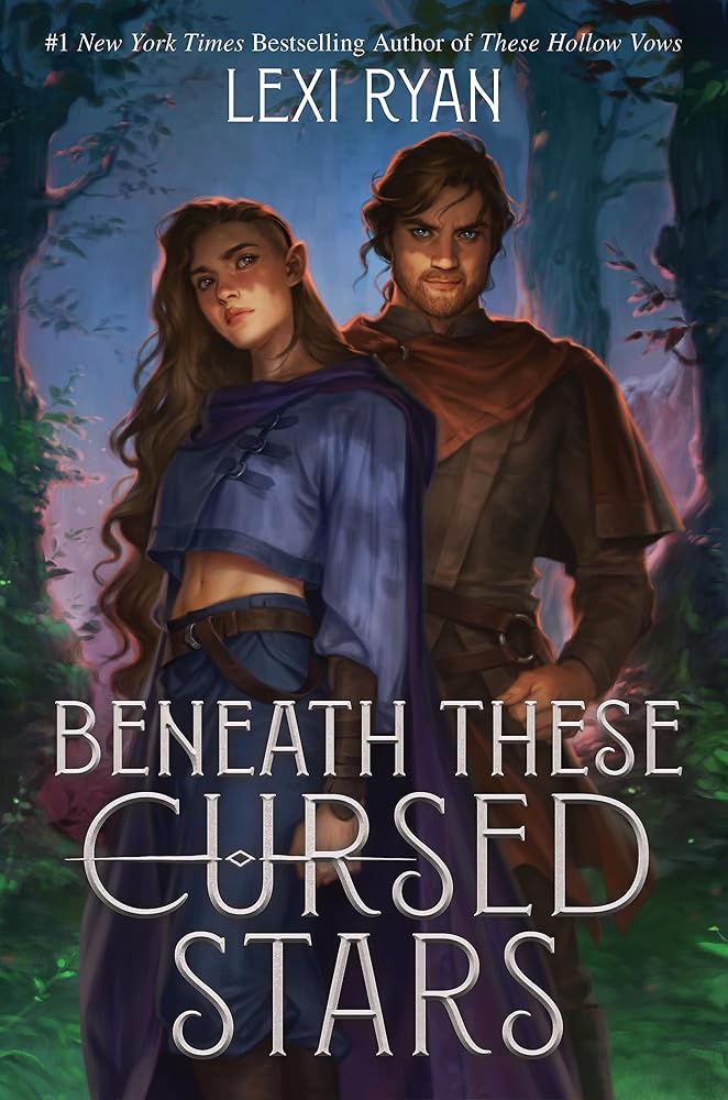 Beneath These Cursed Stars | Paperback - The Enchanted Spine