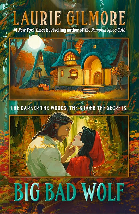 Big Bad Wolf | Paperback - The Enchanted Spine