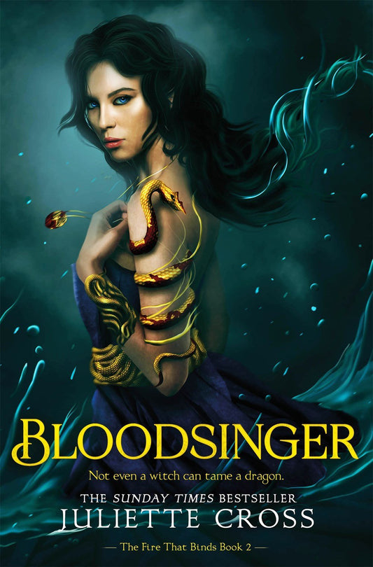Bloodsinger - The Enchanted Spine