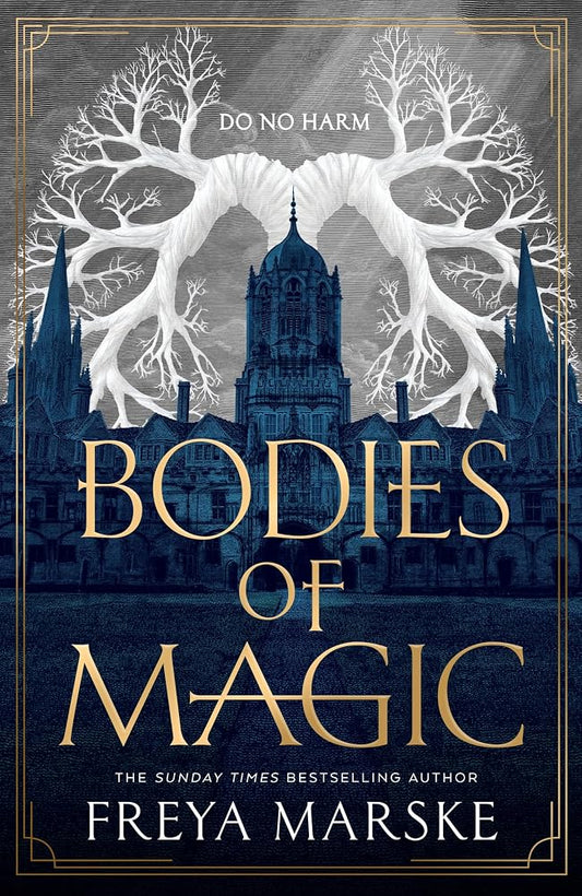 Bodies of Magic | Hardback - The Enchanted Spine