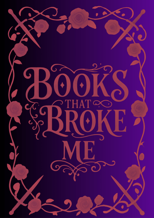Books That Broke Me Set - The Enchanted Spine