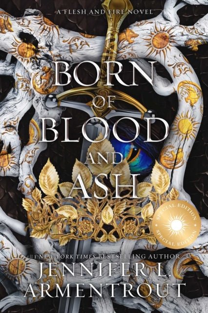 Born of Blood and Ash - The Enchanted Spine