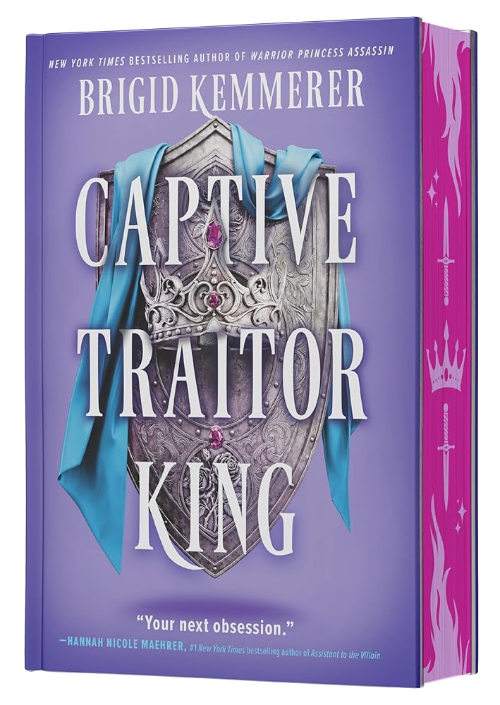 Captive Traitor King | Deluxe Limited Edition - The Enchanted Spine