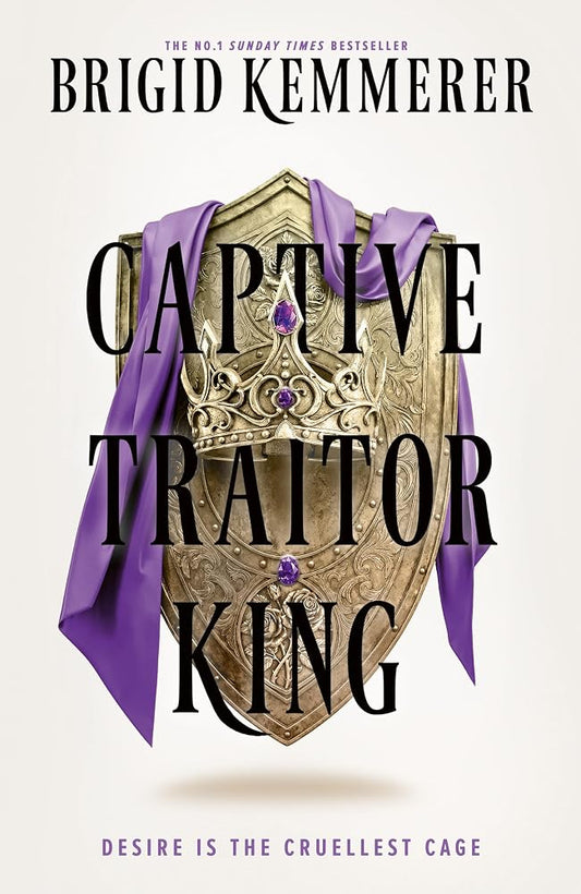 Captive Traitor King | Hardback - The Enchanted Spine