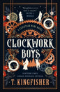 Clockwork Boys | Paperback - The Enchanted Spine