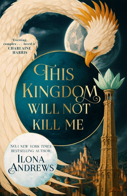 This Kingdom Will Not Kill Me - The Enchanted Spine