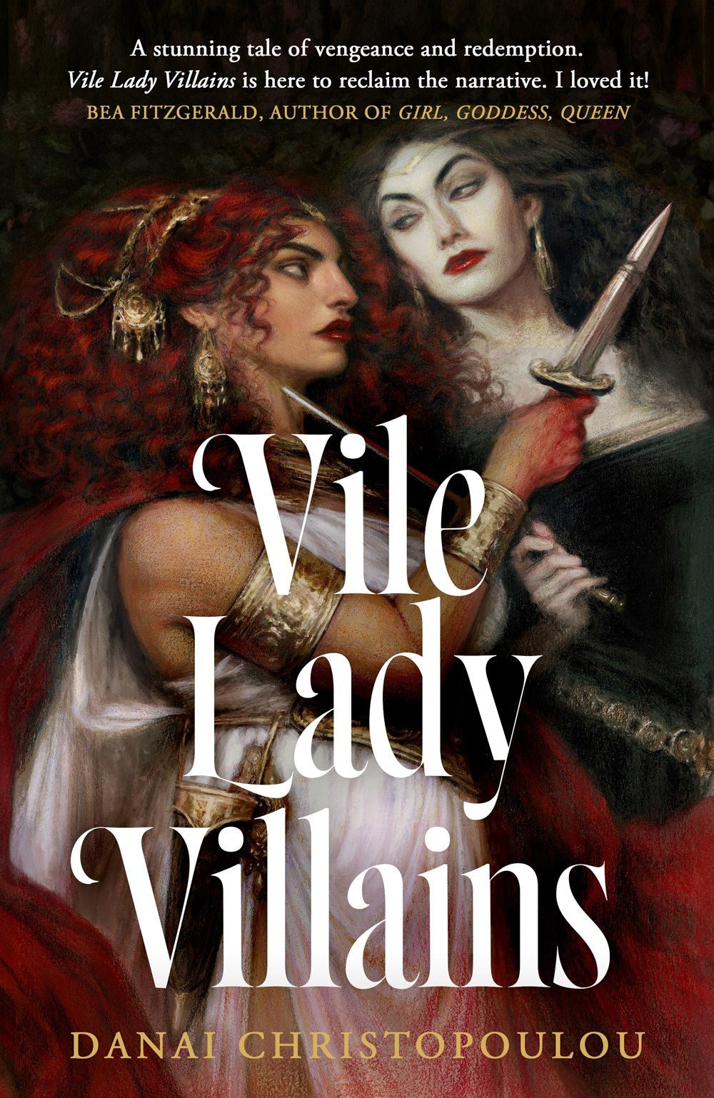 Vile Lady Villains - The Enchanted Spine