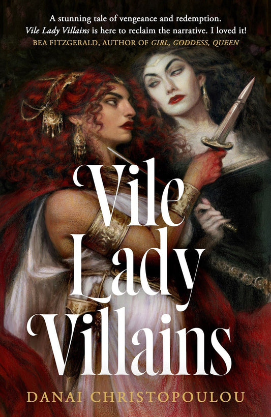 Vile Lady Villains - The Enchanted Spine