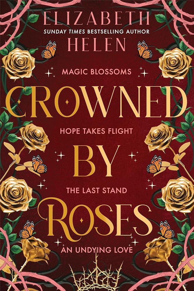 Crowned by Roses | Hardback - The Enchanted Spine