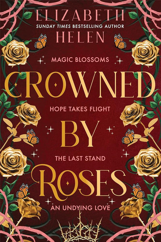 Crowned by Roses | Hardback - The Enchanted Spine